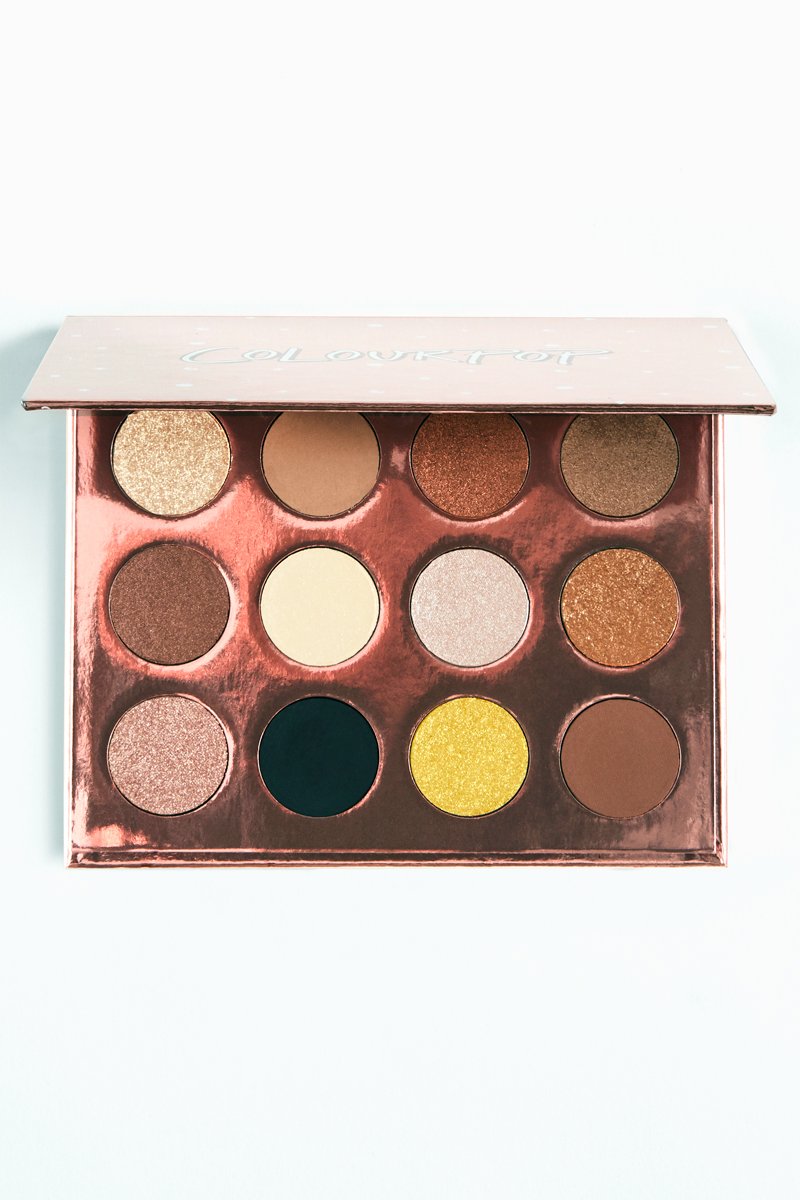 卡拉泡泡单色眼影推荐色,粉质爆闪眼影