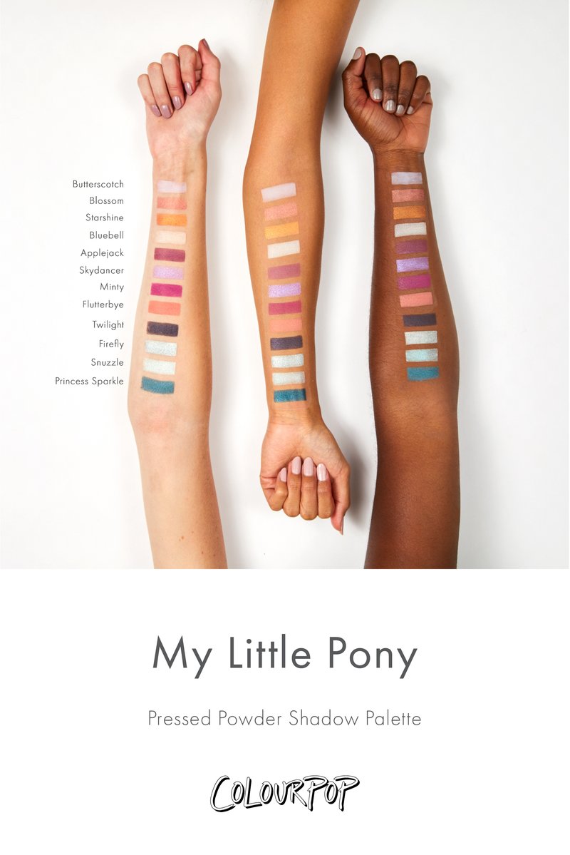 卡拉泡泡单色眼影推荐色,粉质爆闪眼影