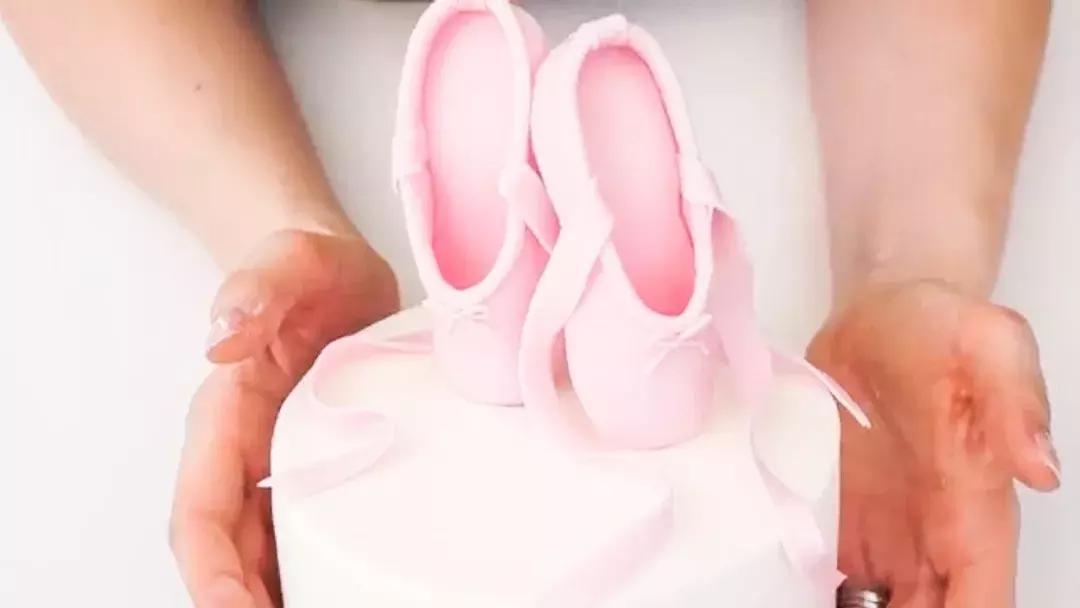 翻糖芭蕾鞋,翻糖芭蕾舞鞋教程