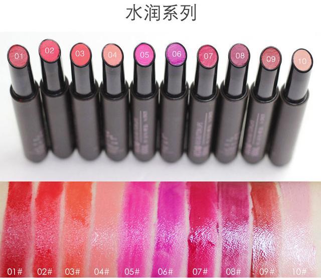 白菜价口红唇釉推荐,白菜价不脱妆口红