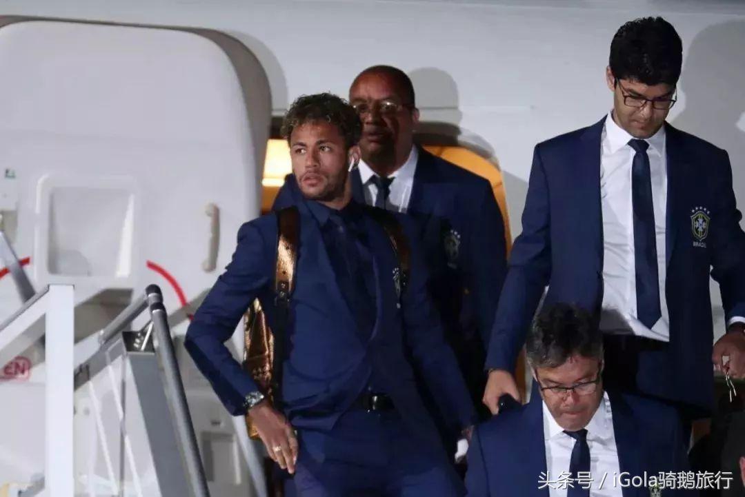 世界杯球队到达赛场,世界杯里的各个球队