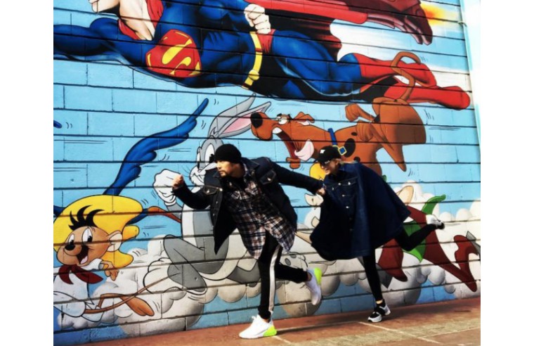 林俊杰球鞋侠同台,周杰伦林俊杰鞋