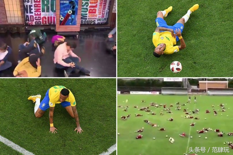 内马尔翻滚世界,内马尔翻滚视频怎么做的