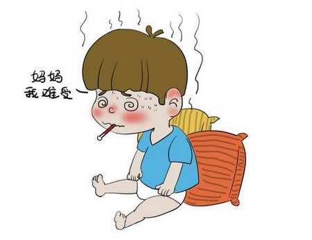 宝宝无缘无故发烧了什么原因,宝宝为啥无缘无故发烧