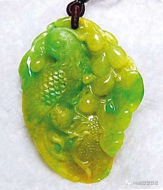 翡翠蓝水和飘花哪个好,飘花蓝水翡翠如意