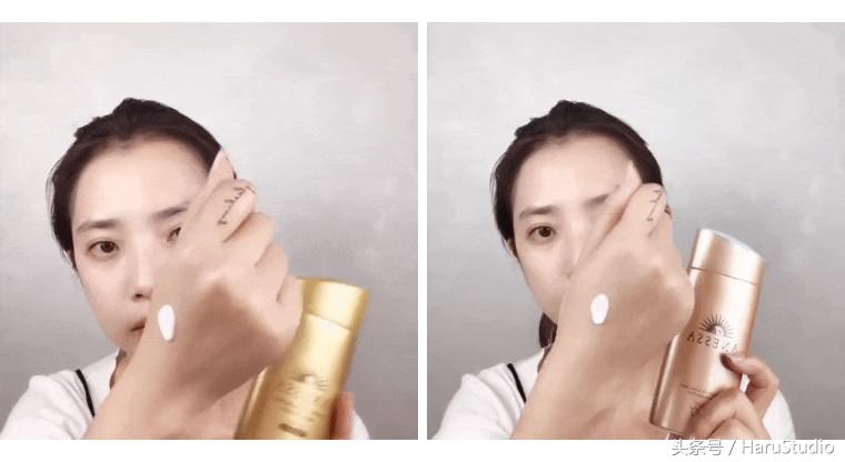 安耐晒防晒金色和白色的区别,安耐晒防晒喷雾蓝色金色