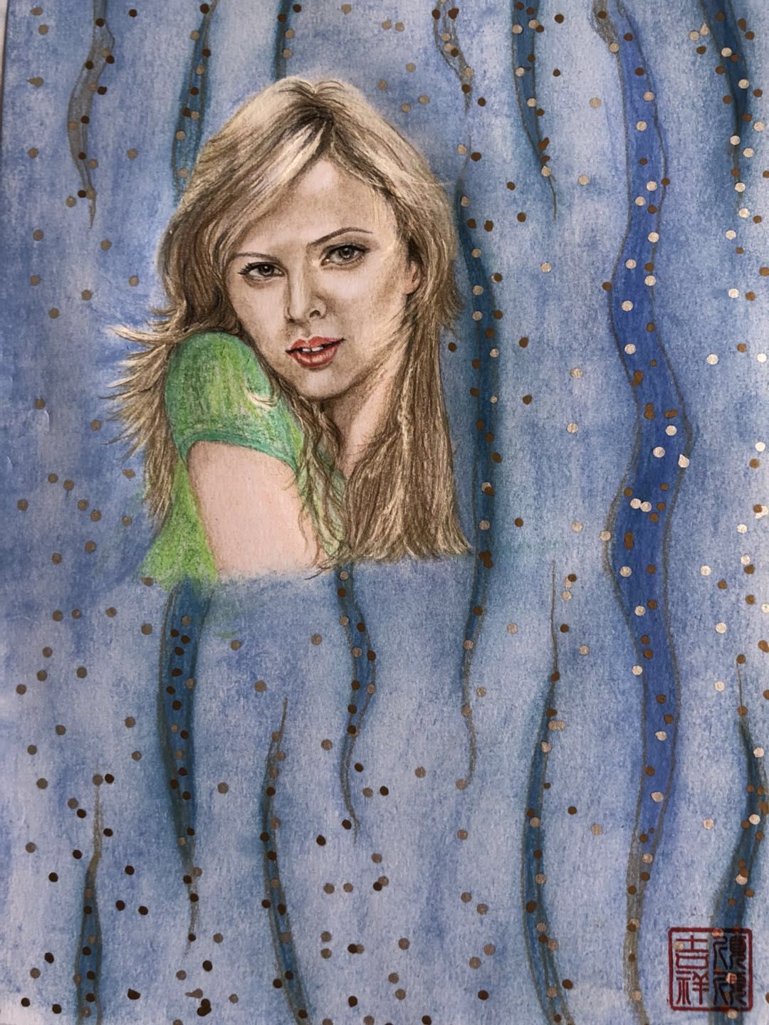 幸福原创画吧（7月10日）画友习作分享