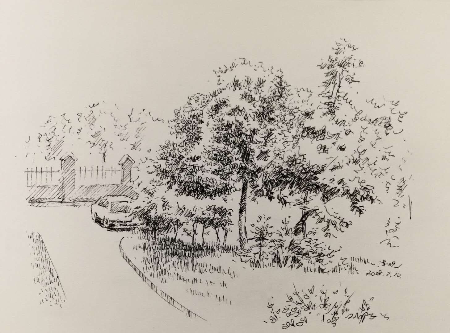 幸福原创画吧（7月10日）画友习作分享