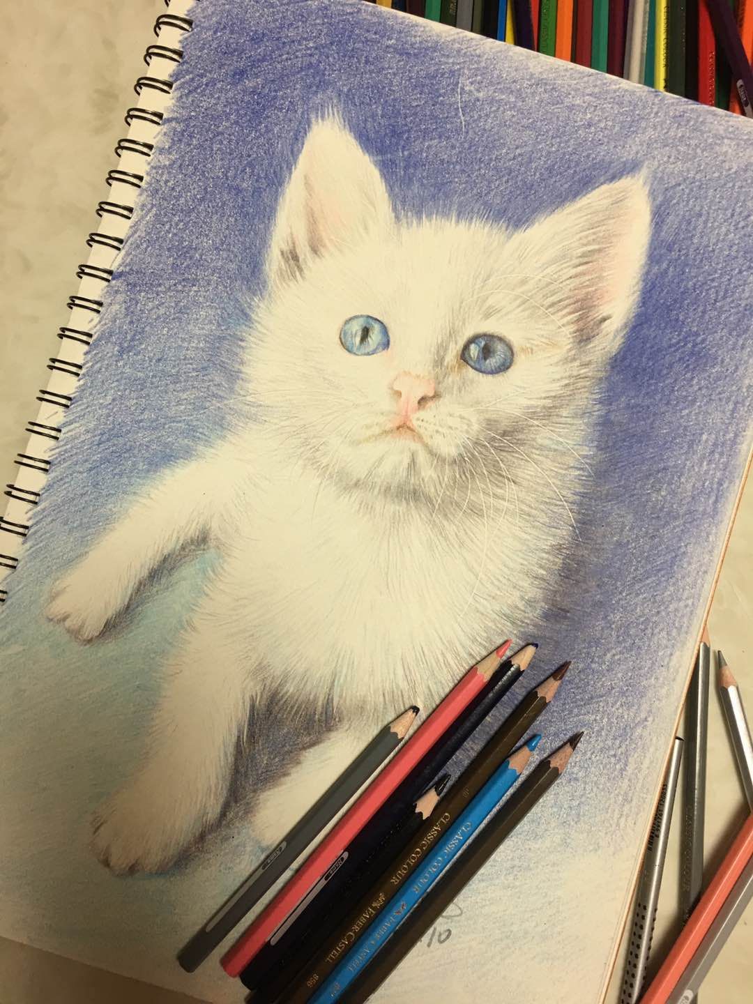 幸福原创画吧（7月10日）画友习作分享