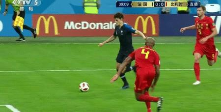 足球法国1-0比利时全场回放,法国2比1战胜英格兰晋级4强