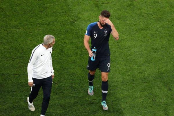 法国战胜比利时晋级世界杯决赛,法国2-1险胜澳大利亚