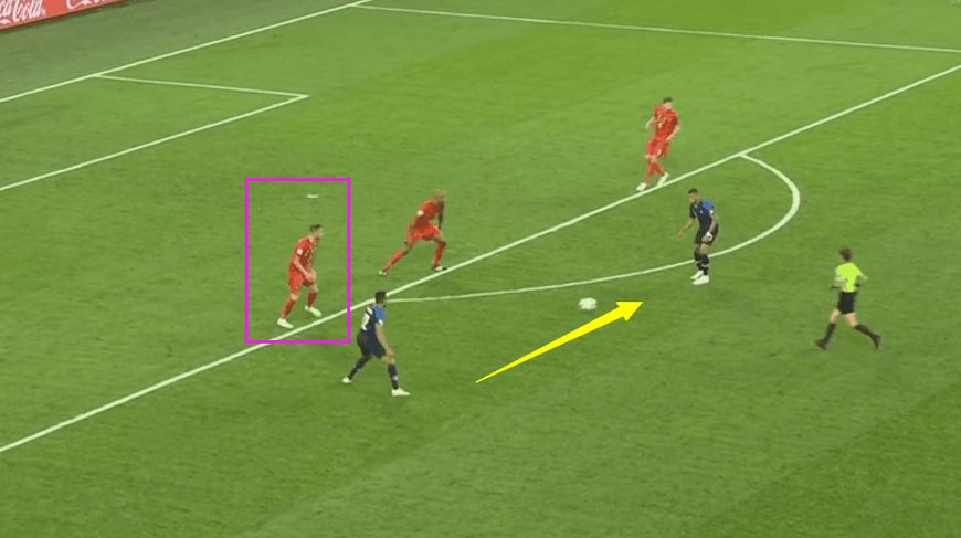 姆巴佩世界杯比利时拖延时间解说,拖延时间足球