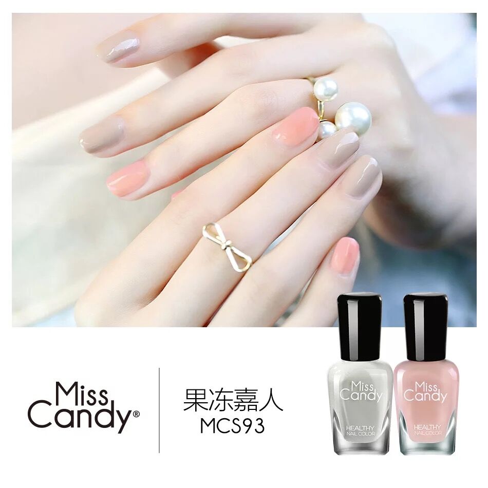 指甲油绝美搭配,指甲油大合集