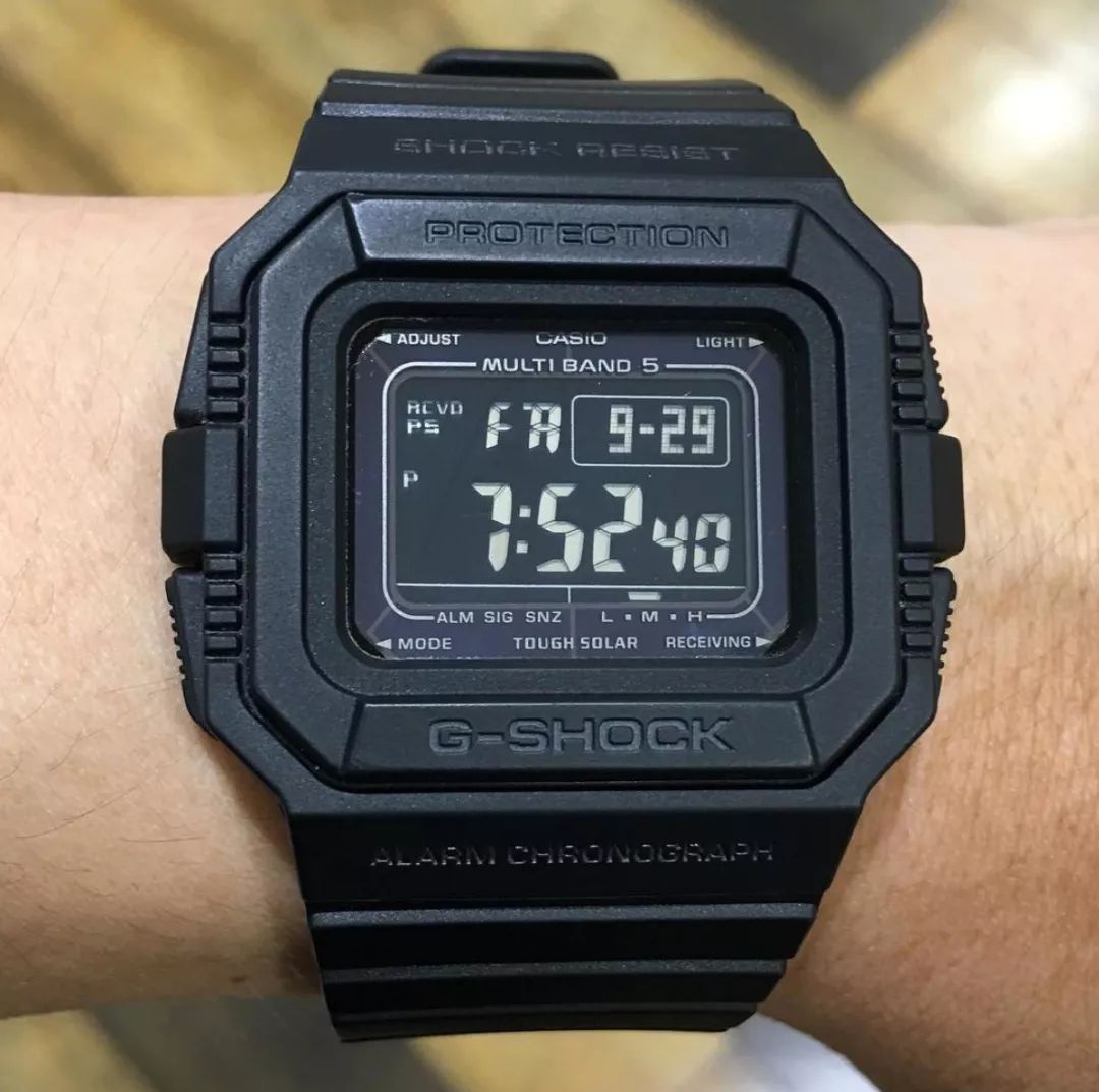 不是所有的G-SHOCK小方块,都叫5600