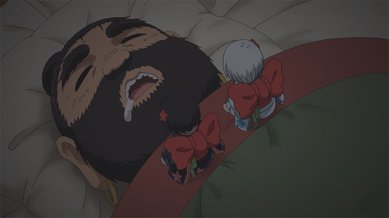 富贵还是贫穷?全由这种妖怪说了算——座敷童子