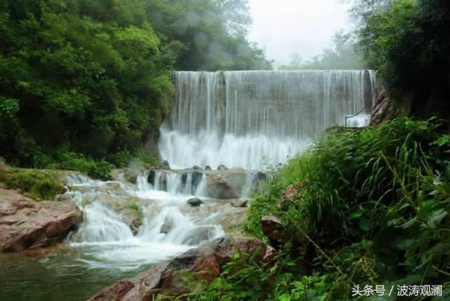 河南济源九里沟,济源九里沟森林公园