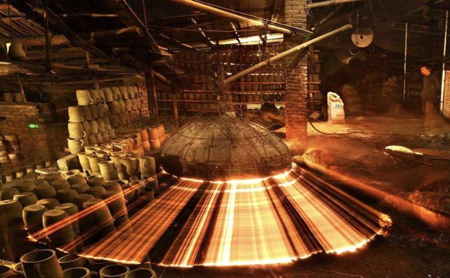 荥经砂器的发展的历史故事,荥经县砂器历史