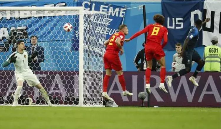 乌姆蒂蒂头球淘汰比利时,乌姆蒂蒂世界杯进球