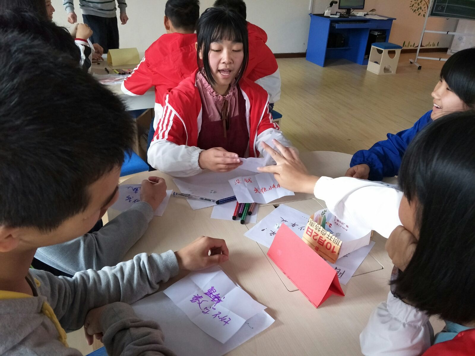 福建省顺昌县洋墩中学梦想课程赛课活动