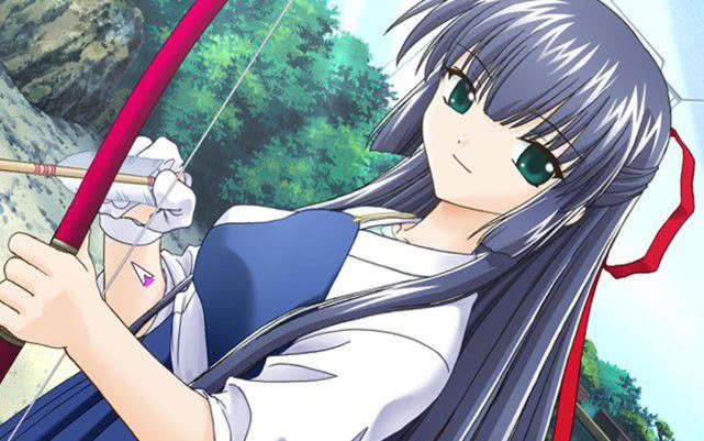 盘点动漫中最可爱的蓝发妹子,动漫中蓝头发的妹子