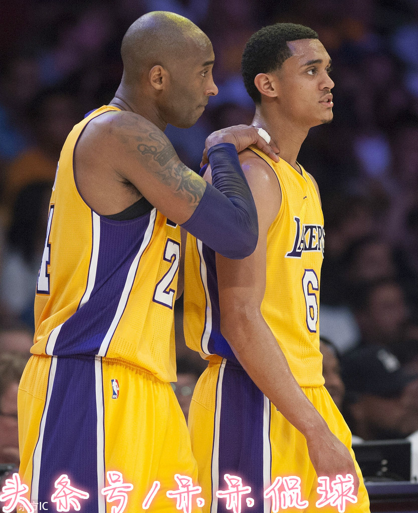 与科比和詹姆斯打球的不同感受,詹姆斯和科比做过队友吗