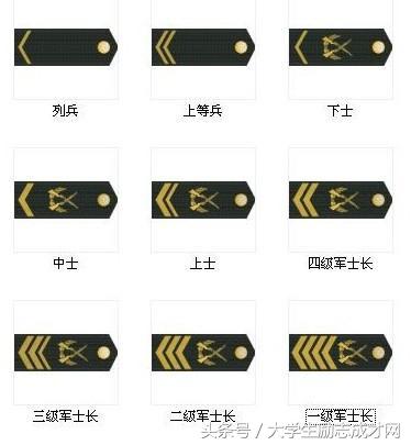 当兵19年应该是什么军衔上过军校,上完军校和当三年兵的军衔一样吗