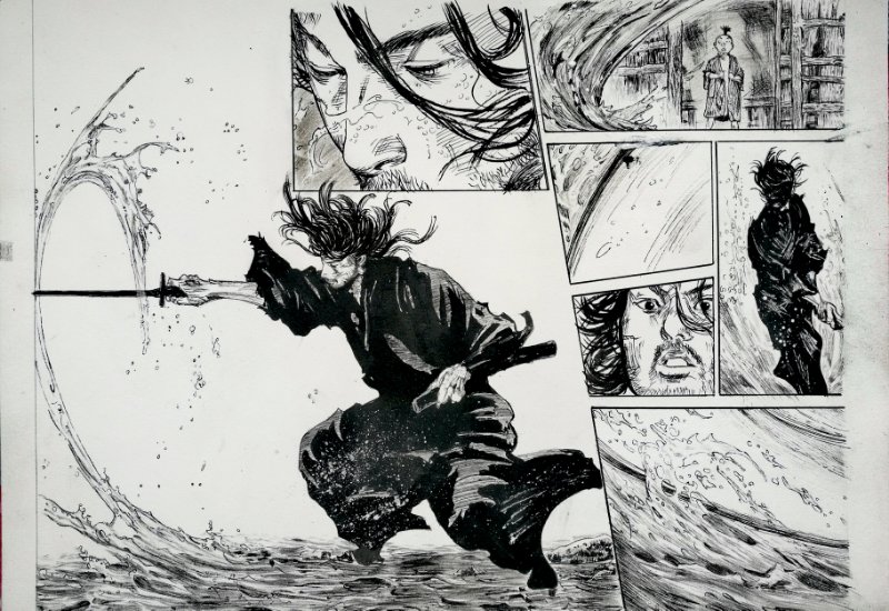 幸福原创画吧画友（7月11日）习作分享