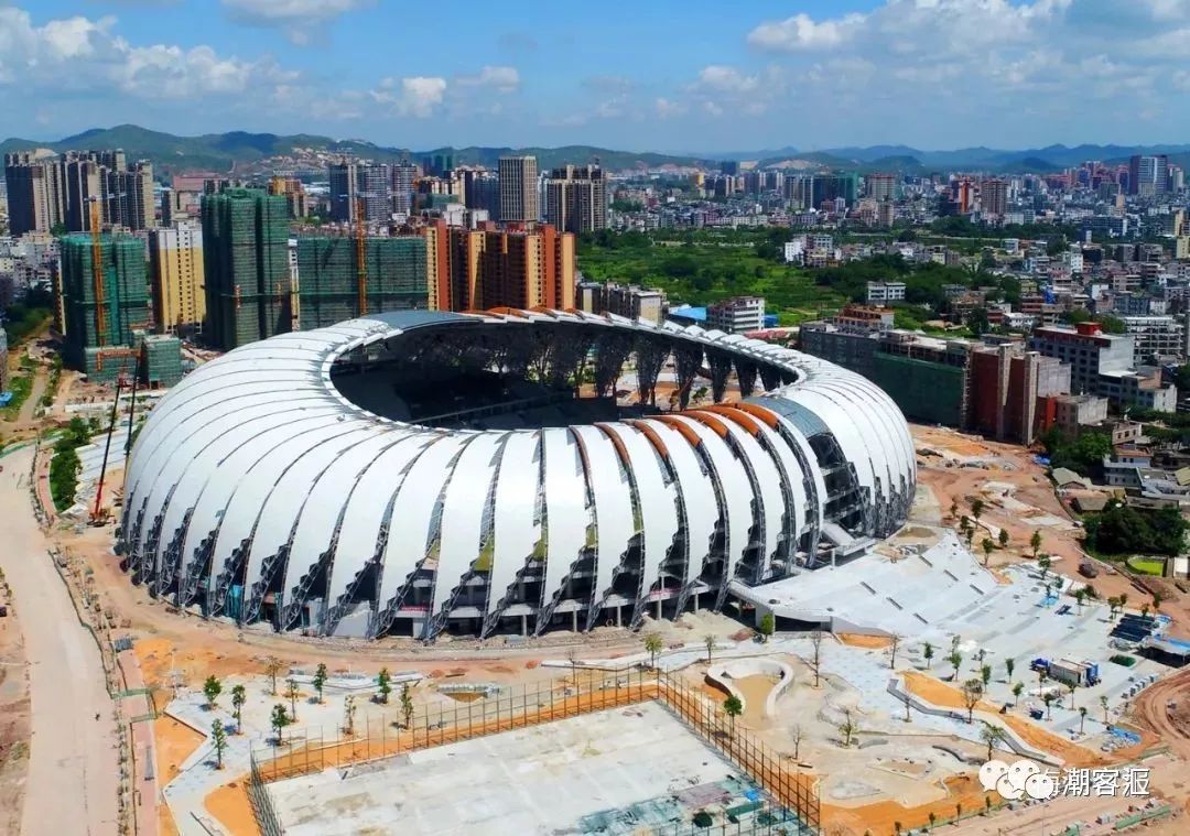 好气派！五华新体育场/馆，超酷炫高清图来袭！