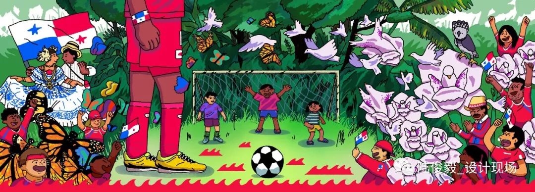 足球插画世界杯,世界杯足球插画海报高清