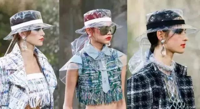 不get一件pvc单品，还怎么愉快的做彼此的塑胶姐妹花？