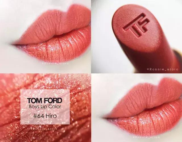 tf口红热门号试色,tomfordtf限量迷你白管口红13号