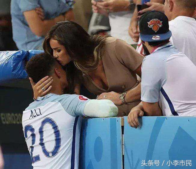 英格兰太太团的颜值担当，她就是阿里的内衣模特女友鲁比梅伊