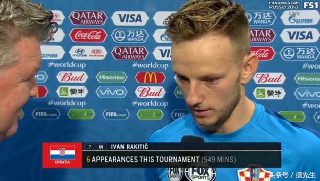 莫德里奇梅西世界杯赛后,世界杯莫德里奇对梅西说什么