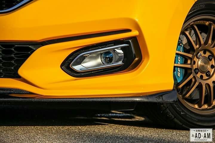 SPOON改新款飞度GK5，这才是平民超跑该有的样子