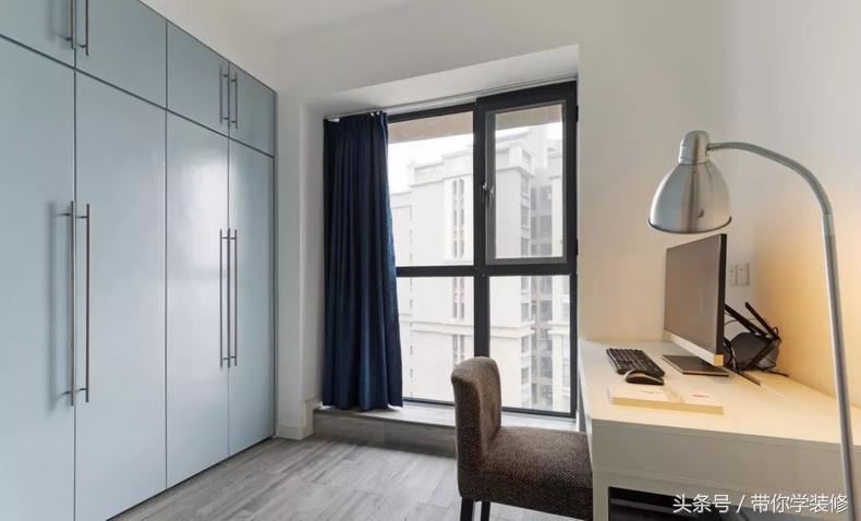 120平婚房装修北欧风,婚房北欧轻奢风