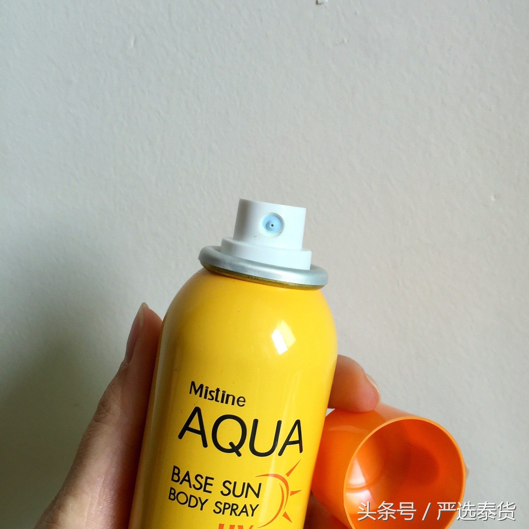 泰国必买丨月销12万的网红MISTINE防晒喷雾