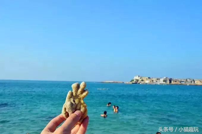 马尔代夫水清沙白,东莞绝美海岛