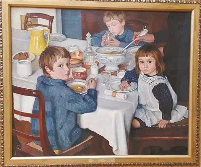 关于足球题材的油画,有关足球的油画