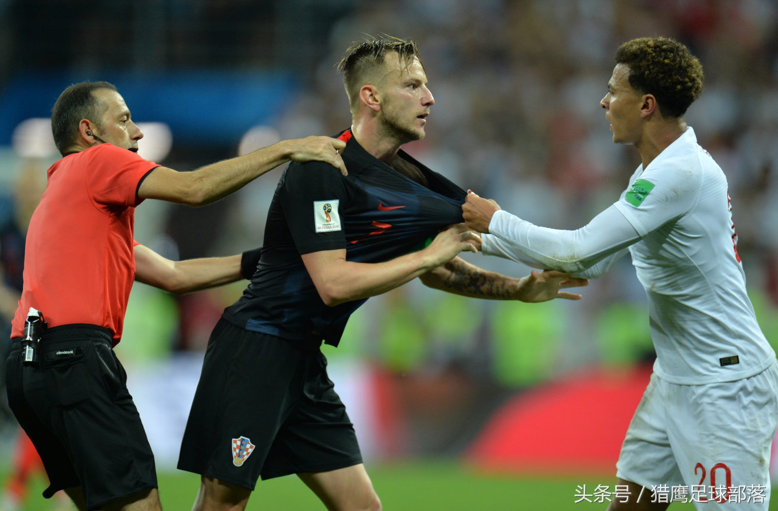 英格兰与克罗地亚之战又现不道德一幕