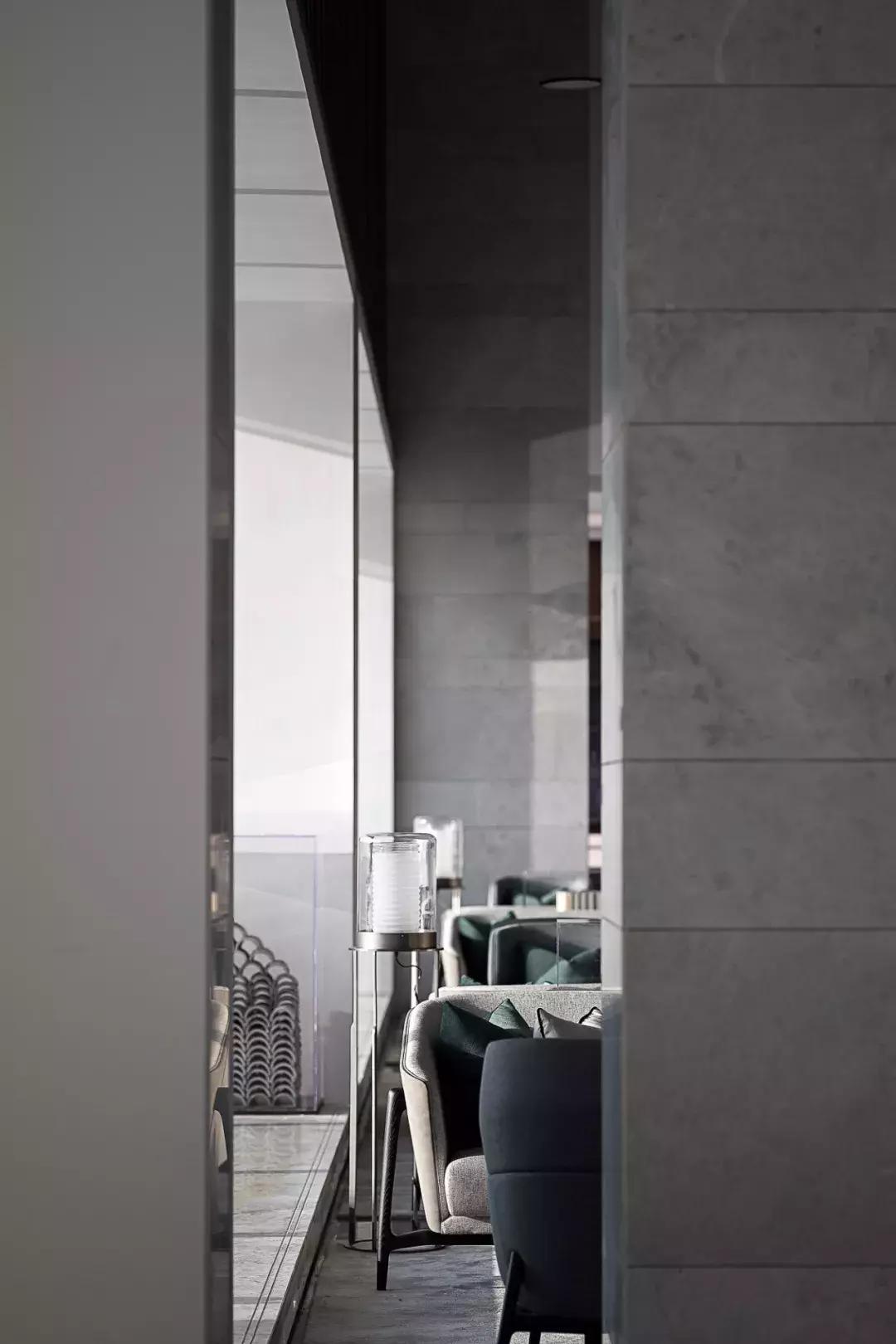 中式灰色大理石,用灰色大理石打造简素平和之境