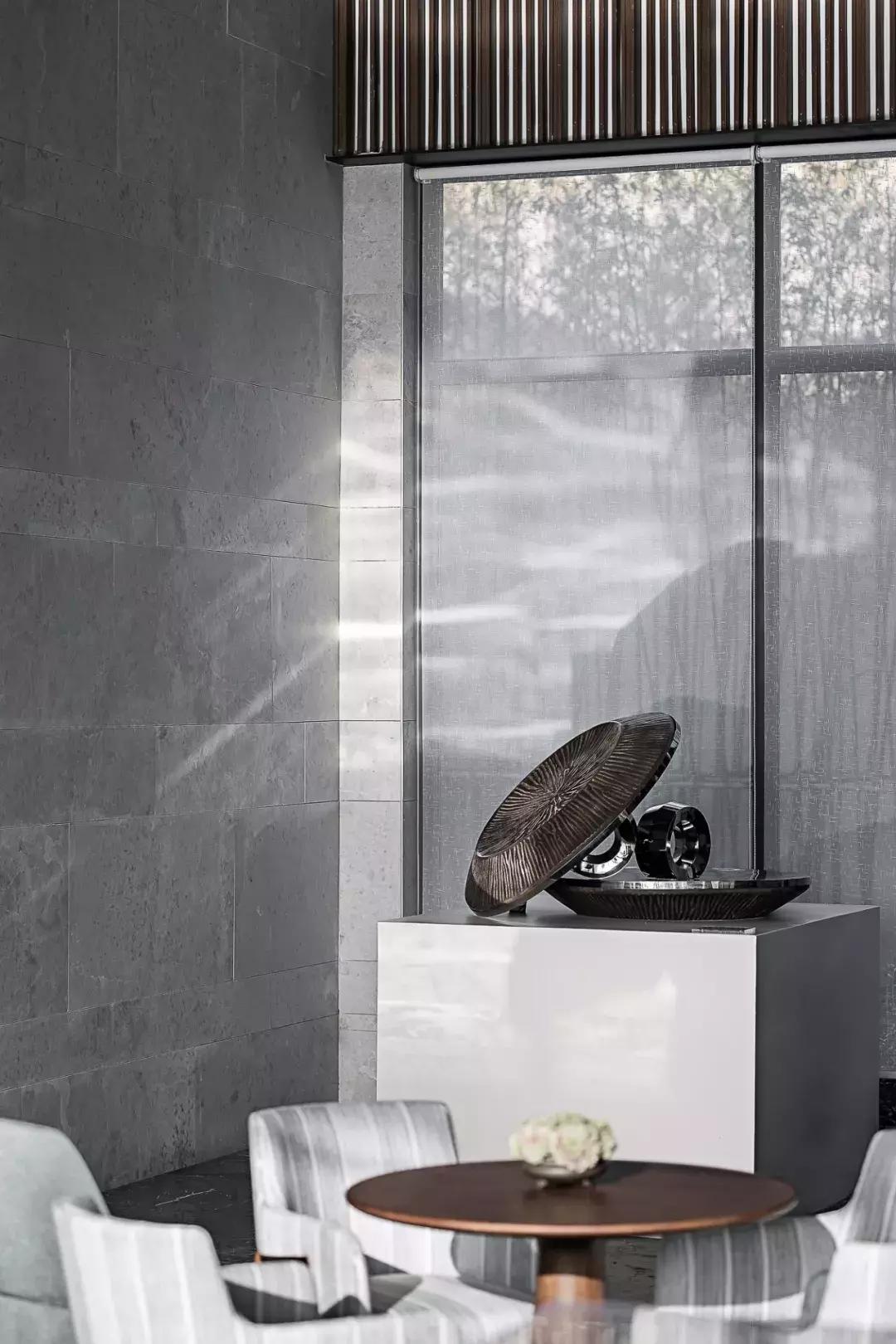 中式灰色大理石,用灰色大理石打造简素平和之境