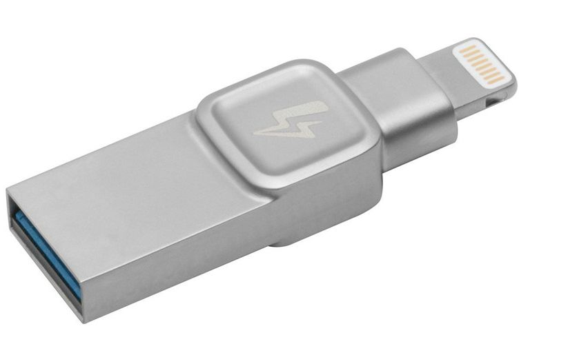 苹果手机扩容金士顿u盘,iphone扩容神器