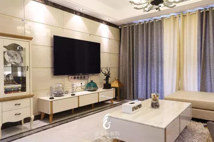 ◣奢朴◥路劲城市主场125m²现代简约