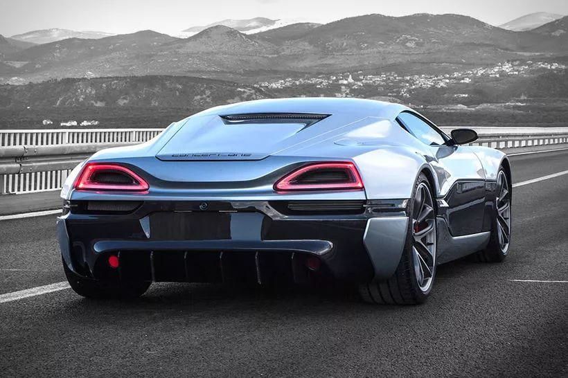 犹如外星战舰一样的克罗地亚超跑,克罗地亚战斗民族