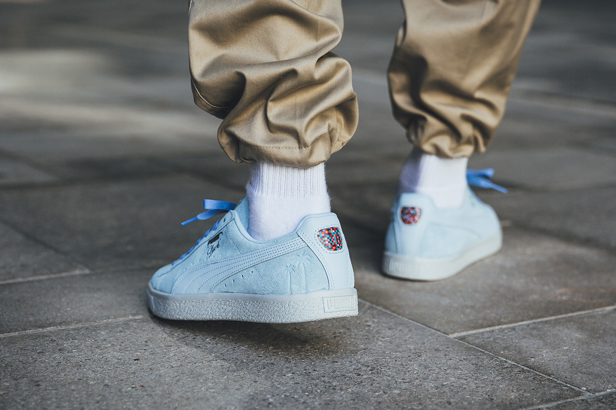 pumaclyde板鞋穿搭,pumaclyde黑色上脚