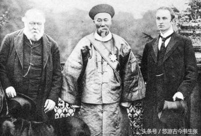 李鸿章中国足球,百年前李鸿章到德国