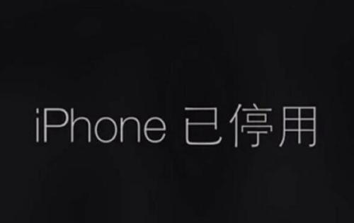 iphonex停用如何强制恢复状态,iphonex显示已停用怎么办