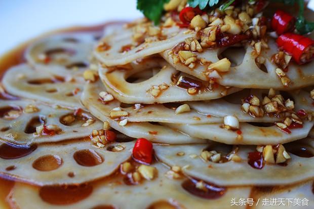 夏季凉皮凉面的做法视频,清凉爽口的凉皮凉面