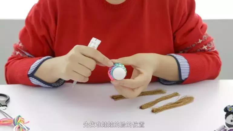 羽毛球变公仔,羽毛球造型玩偶