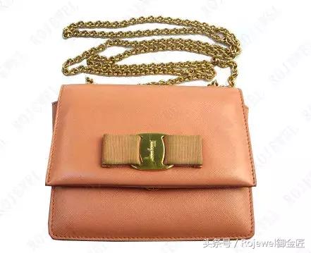 菲拉格慕包包蝴蝶结黑斜挎,菲拉格慕玫色包包